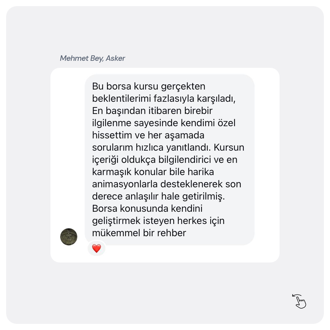 Borsada Analiz Yapmayı Öğrenerek Para Kazanın!