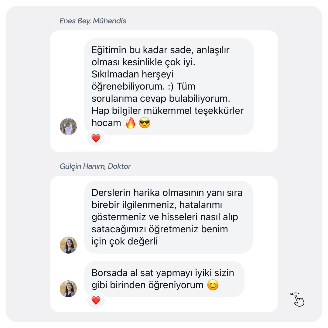 Borsada Analiz Yapmayı Öğrenerek Para Kazanın!