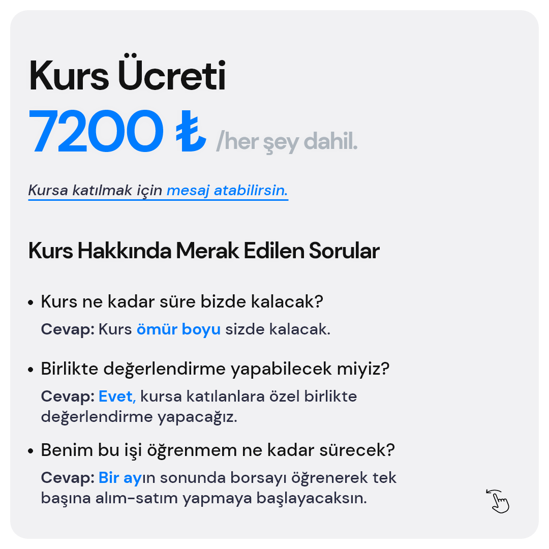 Borsada Analiz Yapmayı Öğrenerek Para Kazanın!